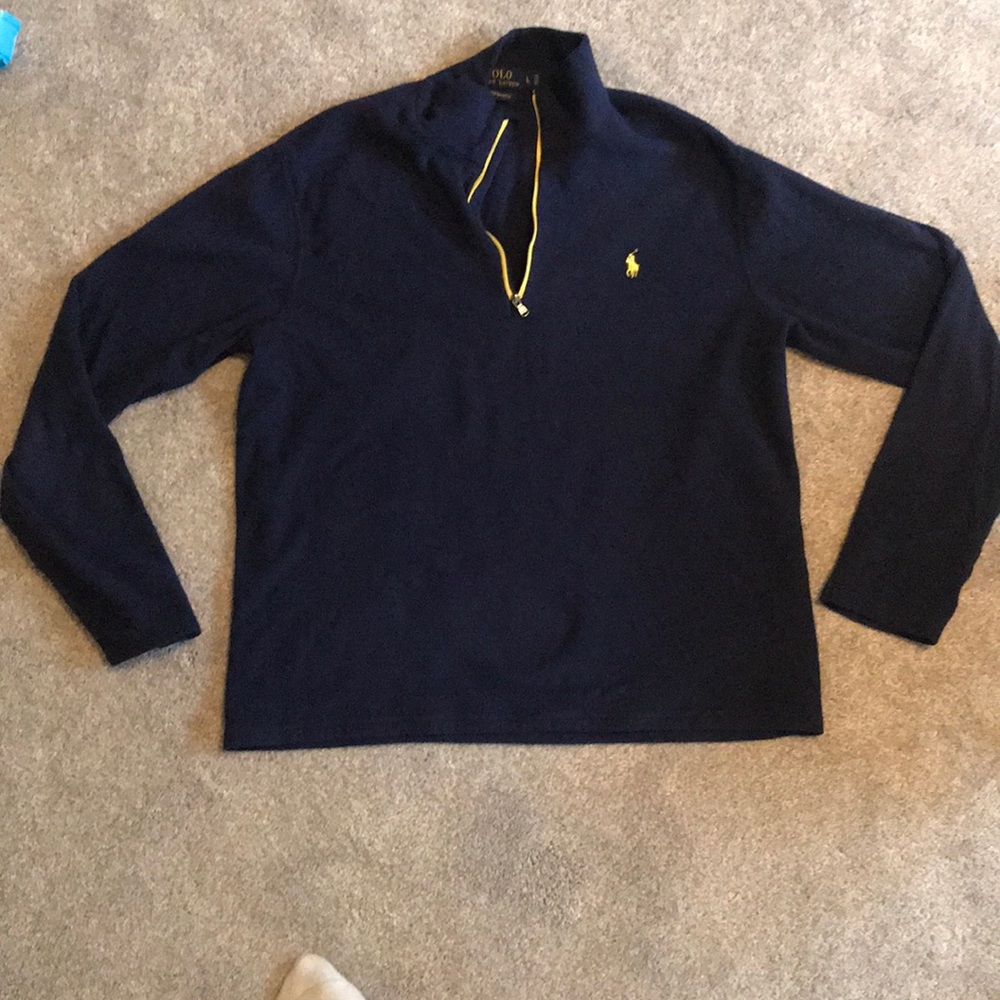 Polo Brand zip sweater